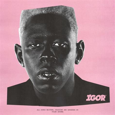 STUCK ON REPEAT: IGOR by Tyler, the Creator | Cool album covers, Rap ...