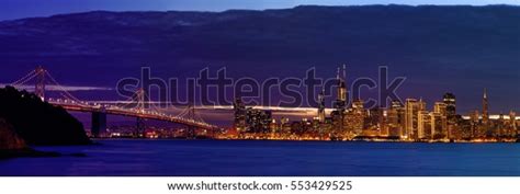 Skyline Bay Area San Francisco California Stock Photo 553429525 | Shutterstock