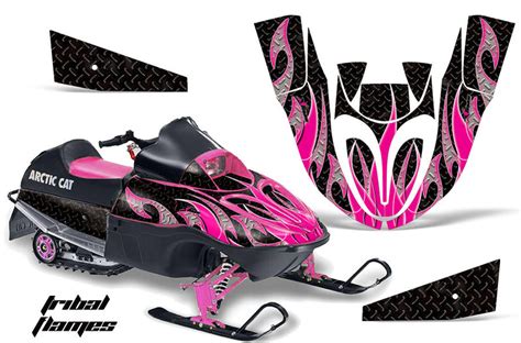 Snowmobile Graphics - Invision Artworks Powersports Graphics