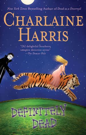 The Next 50: Definitely Dead / Charlaine Harris