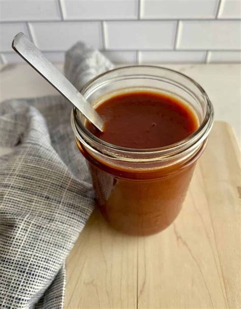 Sweet and Spicy BBQ Sauce - Healthy Mom Healthy Family