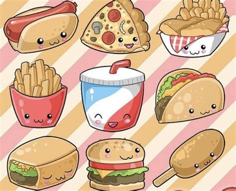 Pin by Bella Chescire on Kawaii Stuff | Cute food drawings, Kawaii drawings, Cute drawings