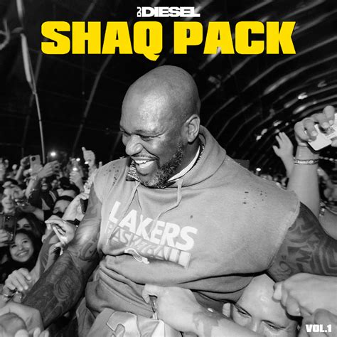 Shaq aka DJ Diesel Has Released An Epic 10 Track 'SHAQ PACK' For Free - Got Music Talent