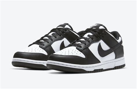 Nike Dunk Low Black White DD1391-100 Release Date - SBD