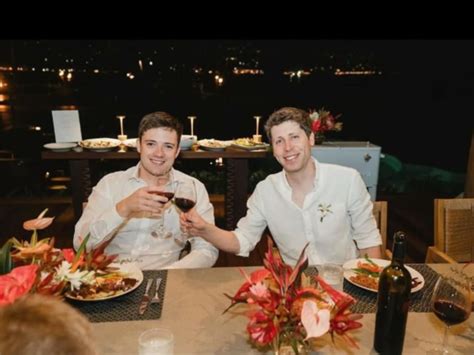 OpenAI CEO Sam Altman is married! Know all about his beau Oliver ...