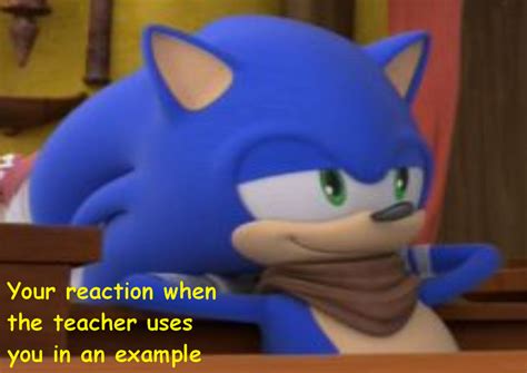 Sonic Boom Meme No.14 by ILoveMyCat456 on DeviantArt