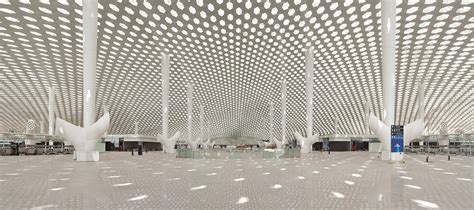 Shenzen Bao’an International Airport, Terminal 3 – Fuksas