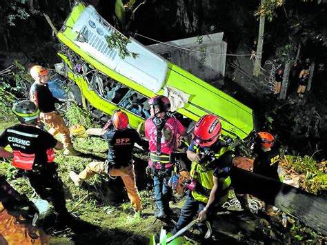 17 dead as bus falls off ‘killer curve’ in Antique | Inquirer News