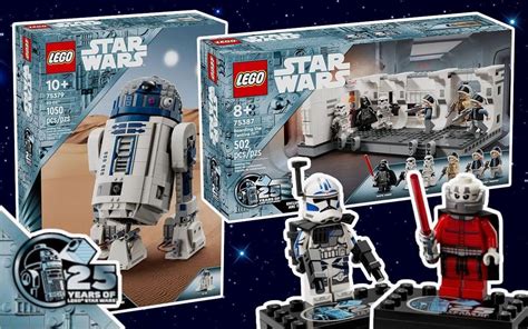 LEGO Star Wars 25th Anniversary: R2-D2 & Tantive IV Boarding revealed!