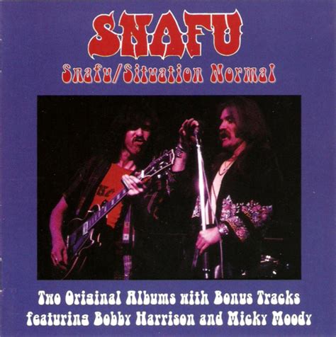 Snafu - Snafu / Situation Normal (1998, CD) | Discogs