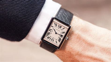 5 Facts about the Cartier Tank: The Unisex Watch Classic