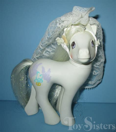 Vintage My Little Pony Bride - Toy Sisters