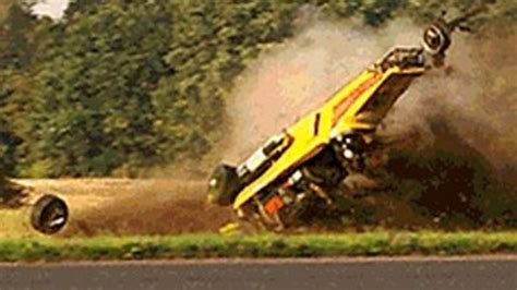 Danger at 288 mph: Richard Hammond Crash Pics Released