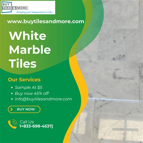 Best white marble tiles for flooring moderation - elina smith - Medium