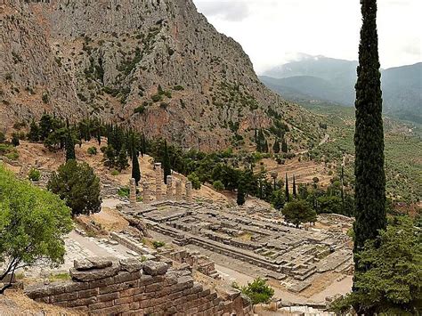 Archaeological Site of Delphi in Balkan Peninsula, Greece | Sygic Travel