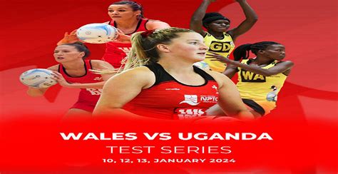 2024 Wales Netball Test Series