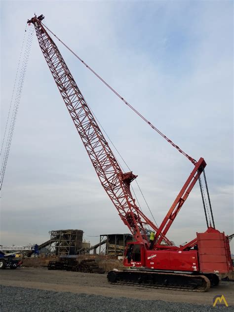 2009 Manitowoc 999 Series 3 275-Ton Lattice Boom Crawler Crane For Sale or Rent Hoists ...