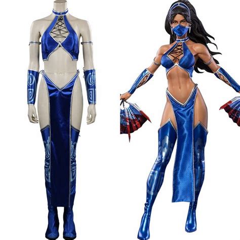 Mortal Kombat Cosplay Costume Outfits Halloween Carnival Suit | eBay ...