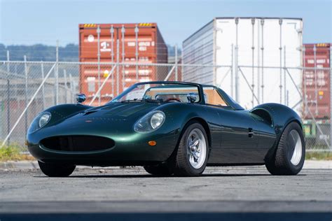 No Reserve: Jaguar XJ13 Replica by Race Car Replicas for sale on BaT ...