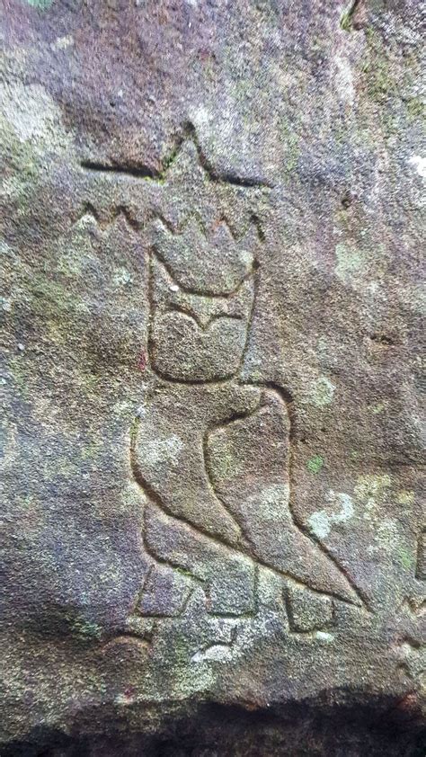 Gosford Glyphs Petroglyphs or Hieroglyphics - Destination's Journey | Mayan symbols, Petroglyphs ...