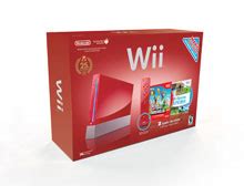 4 Your Entertainment: New Wii Red Edition Console RR