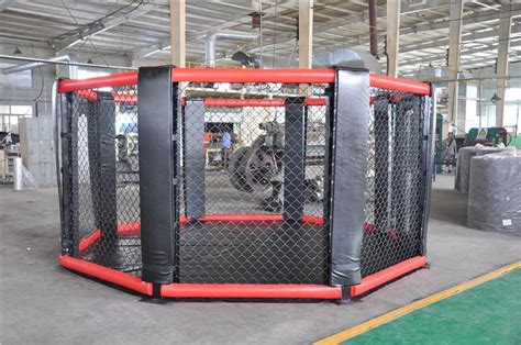 China Cheap MMA Cage Background - Good Price MMA Cage Background for ...