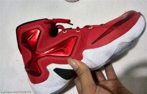 Check out the Nike LeBron 13 in Red - WearTesters