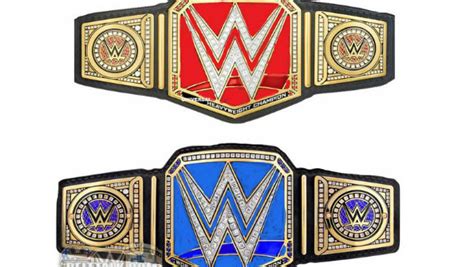 WWE Universal Championship Design Leaked?