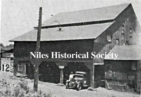 History of Niles Ohio Street Names