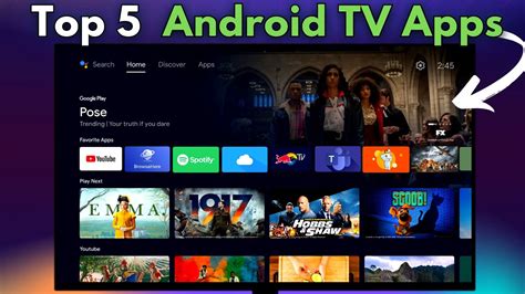 Android TV Apps You Must Try - YouTube