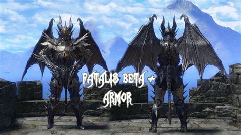 Fatalis Beta plus Armor (MHW) Male Version works with TU4 Update at ...