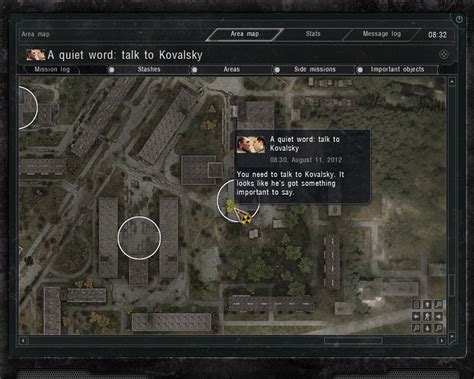 Stalker Call Of Pripyat Map - Maping Resources