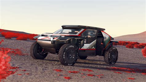 Behold, the Dacia Sandrider: a 355bhp road-legal Dakar car set for 2025 ...