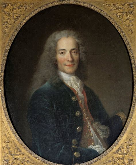 Portrait of Voltaire at the age of 24 posters & prints by Corbis