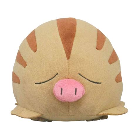 Sanei Pokemon Collection PP191 Urimoo (Swinub) Plush (S)