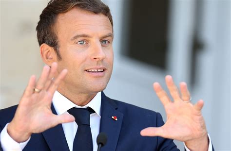 Emmanuel Macron has spent a jaw-dropping amount on makeup since ...