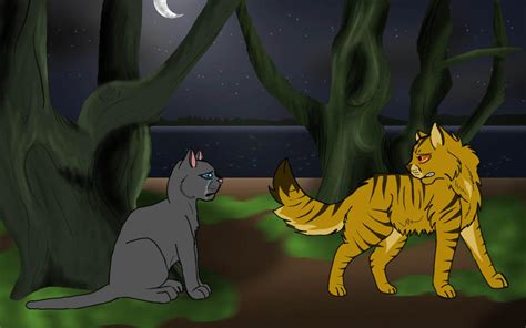 Warrior Cats Lionblaze And Cinderheart - Riguuygregal