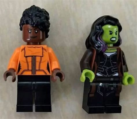 AnJ's Brick Blog: Lego Avengers Infinity War Minifigures Images Revealed