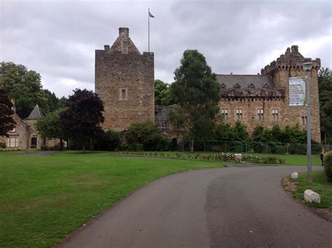 Dean Castle formerly Boyd castle which was owned by my ancestors Sir Robert Boyd & family ...