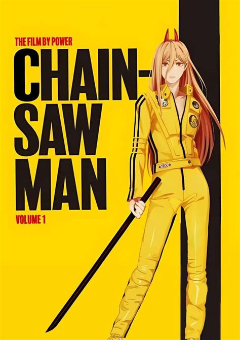 Chain-Saw Man Vol 1 Poster