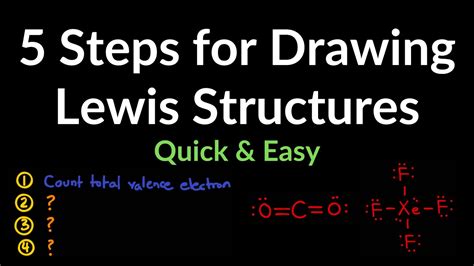 Draw Lewis Structure Practice