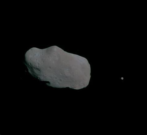 Ida and Dactyl in color | The Planetary Society