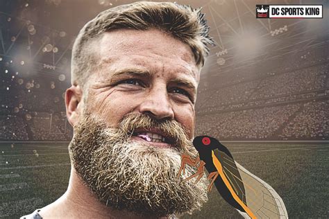 Watch: Ryan Fitzpatrick unbothered by cicada landing on his beard - DC ...