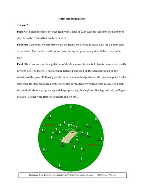 Cricket Rules and Regulations | Bowling (Cricket) | Cricket