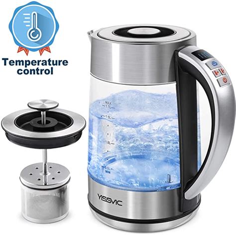 Top 8 Electric Tea Kettle With Infuser To Make Your Tea Taste Better - in 2021 | Electric tea ...