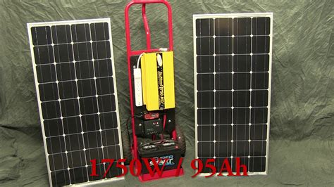 DIY Off-Grid Solar Generator (rev 1) – Low-Cost Portable Power - YouTube