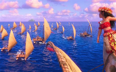 "We Were Voyagers!" Disney's Moana Revels in the Quickening Power of ...