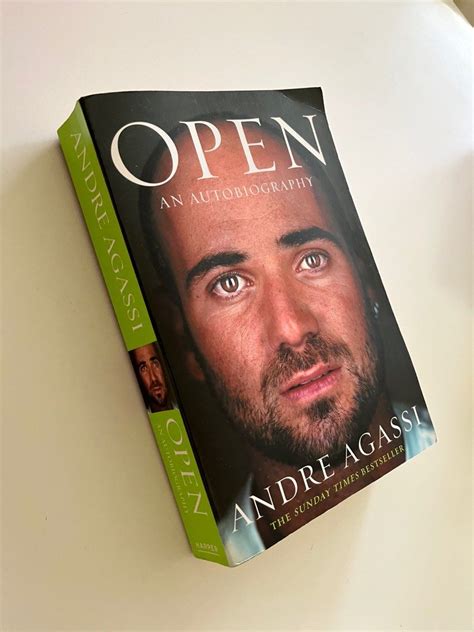 andre agassi autobiography, Hobbies & Toys, Books & Magazines, Fiction & Non-Fiction on Carousell