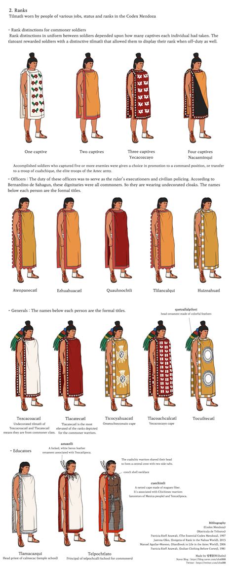 Aztec People of the Codex Mendoza | Aztec civilization, Aztec fashion ...