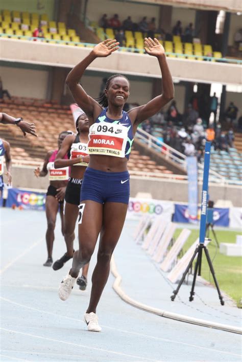 No Kenyans in 800m finals as Moraa misses mark in semi-finals